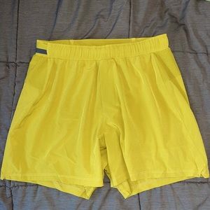 Lululemon Mens Surge 5inch Lined shorts